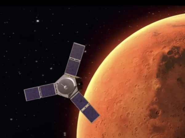 ОАЭ вывели межпланетный зонд на орбиту Марса – ВИДЕО