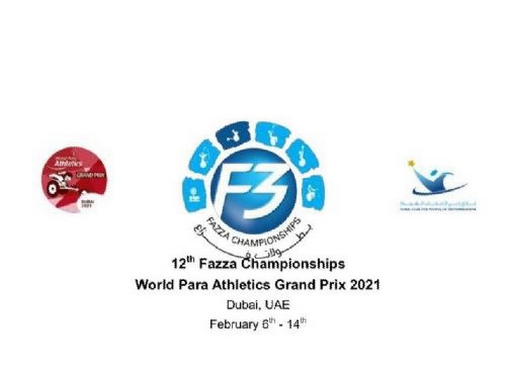 Azərbaycanlı idmançı “Dubai 2021 World Para Athletics” Qran-Pridə qızıl medal qazanıb