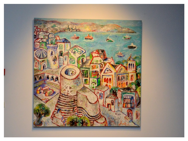 «Сказ об Абшероне» - персональная выставка Анара Гусейнзада в Gazelli Art House - ФОТО