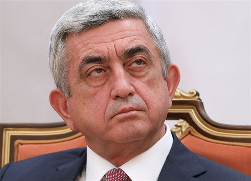 Серж Саргсян: «Протестное движение 2018 года было направлено против карабахцев»