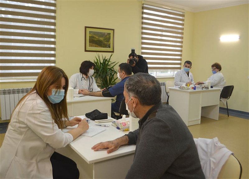 В Азербайджане вакцинация военнослужащих проводится на добровольной основе - ФОТО