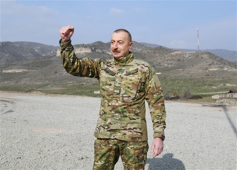 100 дней Победы. Ильхам Алиев подтвердил, что Карабах – это Азербайджан!