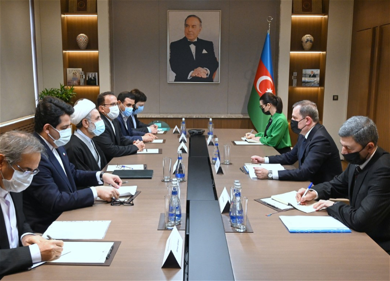 Парламентская делегация Ирана заинтересована в партнерских проектах с Азербайджаном – ФОТО
