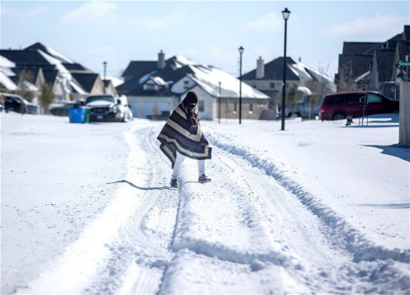 Более 20 человек погибло в результате снежной бури на юге США, миллионы без электричества – ФОТО