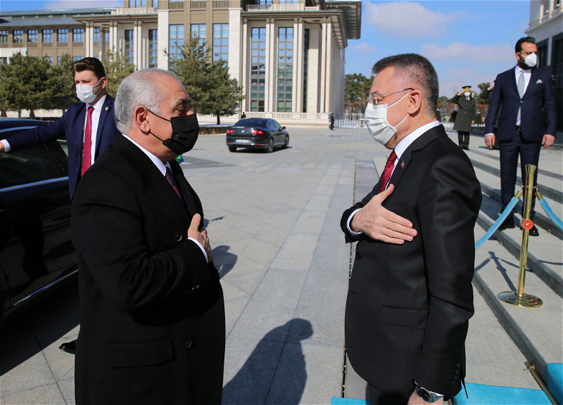 Фуат Октай: Турция поддержит Азербайджан в восстановлении освобожденных от оккупации территорий