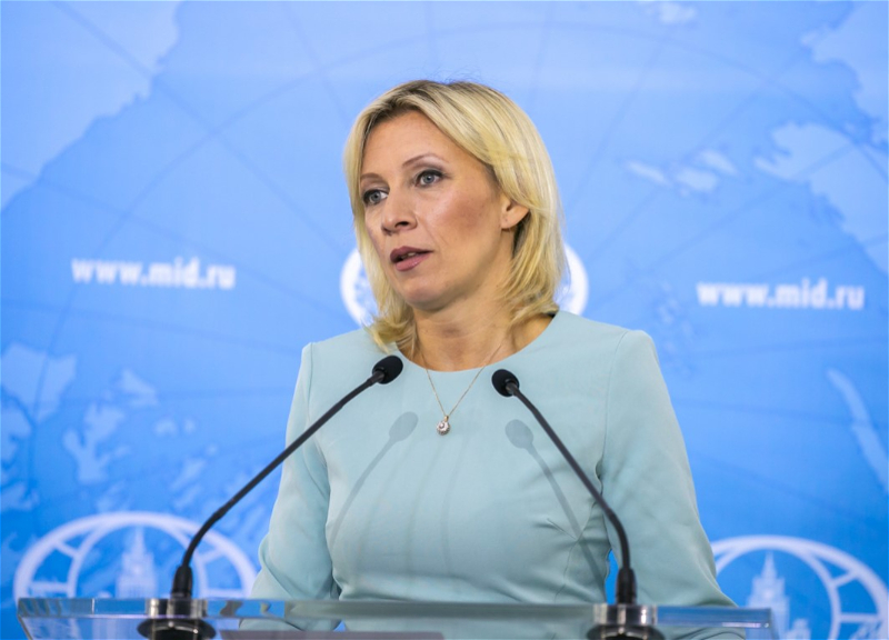 Мария Захарова: «Нарушений режима прекращения огня в Карабахе не зафиксировано»