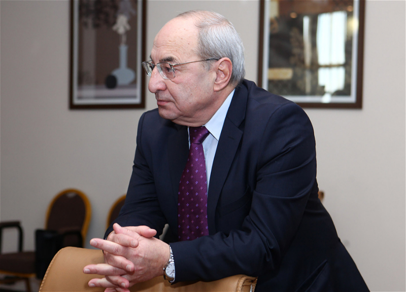Вазген Манукян: «Если сейчас открыть коммуникации с Турцией, то Армению проглотят»