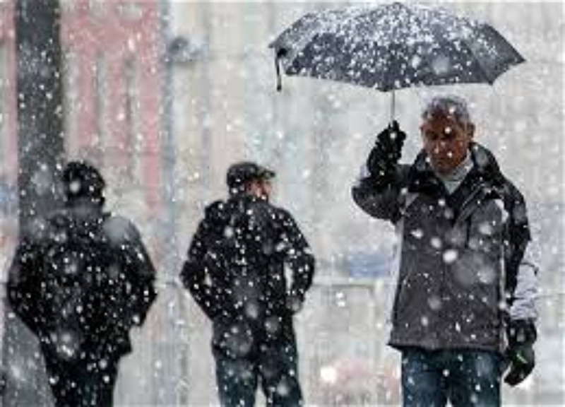 20 февраля в Баку ожидается дождь и мокрый снег
