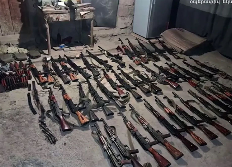 Полицейский из Карабаха промышлял торговлей оружием
