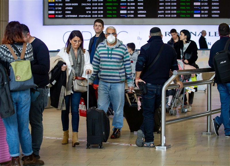 В Израиле продлен запрет на въезд и выезд из страны