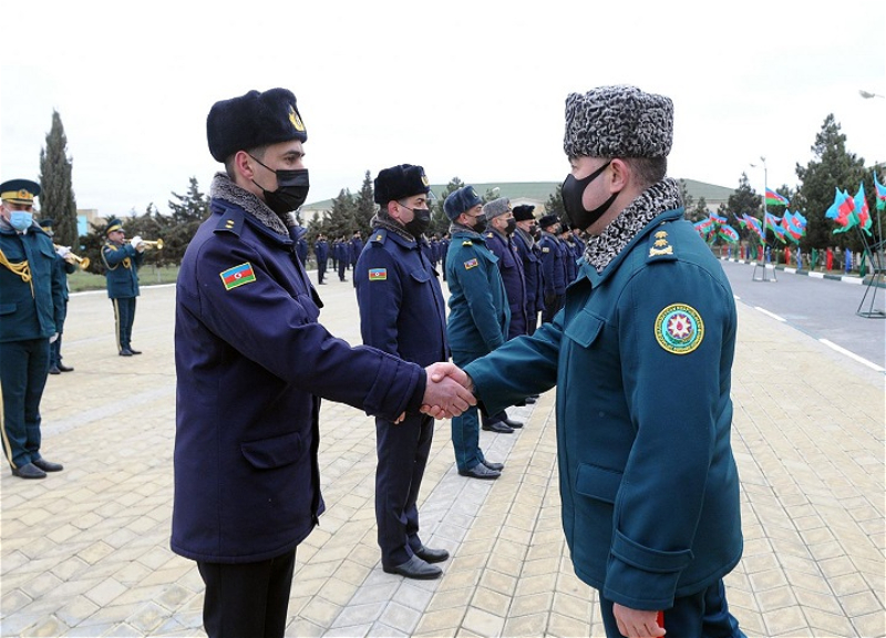 DSX: Hadrut və Şuşanın azad olunmasında sərhədçilər də qəhrəmanlıq göstərib – FOTO