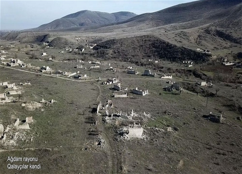 Ağdam rayonunun Qalayçılar kəndi – VİDEO