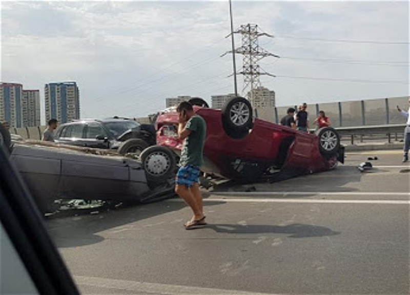 ДТП нанесли большой ущерб автомобильным дорогам Азербайджана