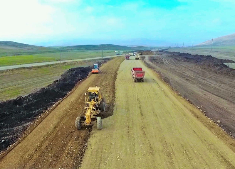 Строительство дороги в Кяльбаджар начнется с марта