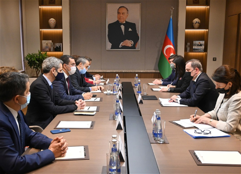 Джейхун Байрамов: «Азербайджан всегда придавал большое значение развитию отношений с Францией» - ФОТО