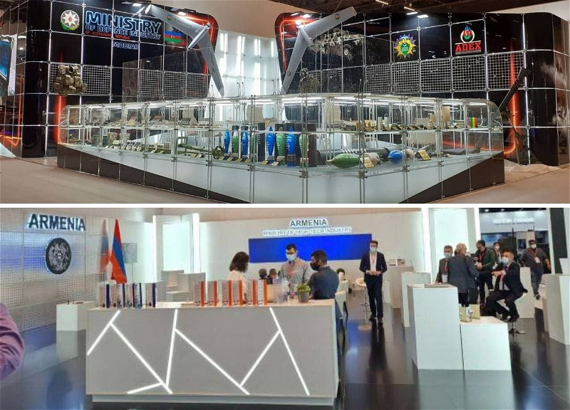 Крупнейшая оборонная выставка в Абу-Даби: Азербайджан показал больше 100 образцов, стенд Армении пуст – ФОТО – ВИДЕО