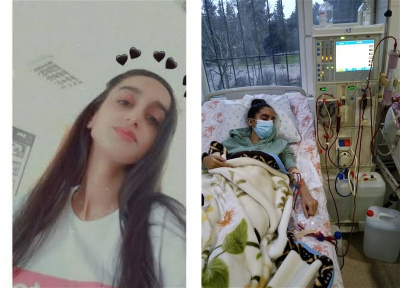 Призыв о помощи: Отец Зейнаб Фейзуллаевой: «Помогите, дочь угасает, ее спасет только операция!» - ФОТО