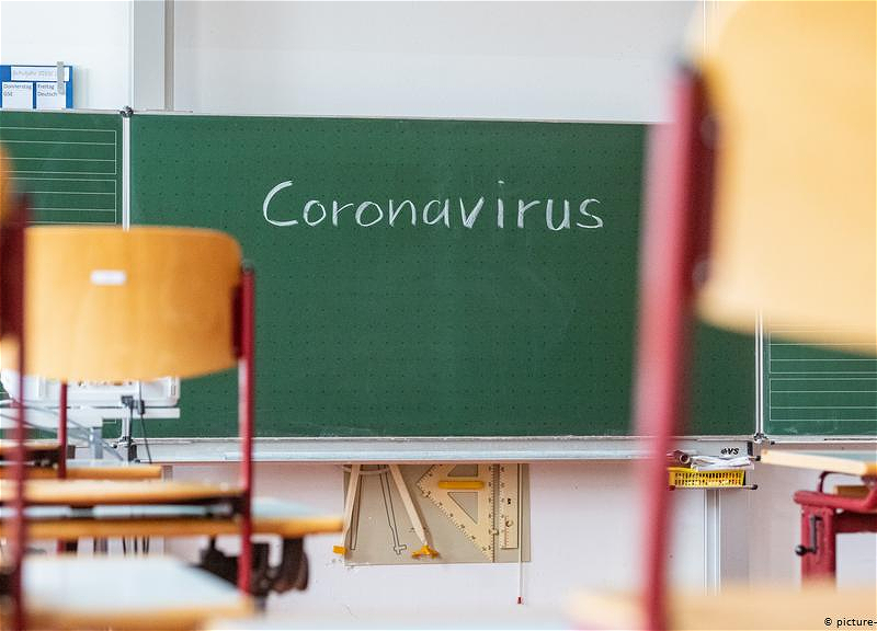 В Азербайджане из-за коронавируса закрыты четыре школы