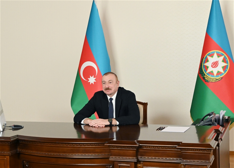 Ильхам Алиев: Азербайджан фактически создал новые реалии в регионе и мире