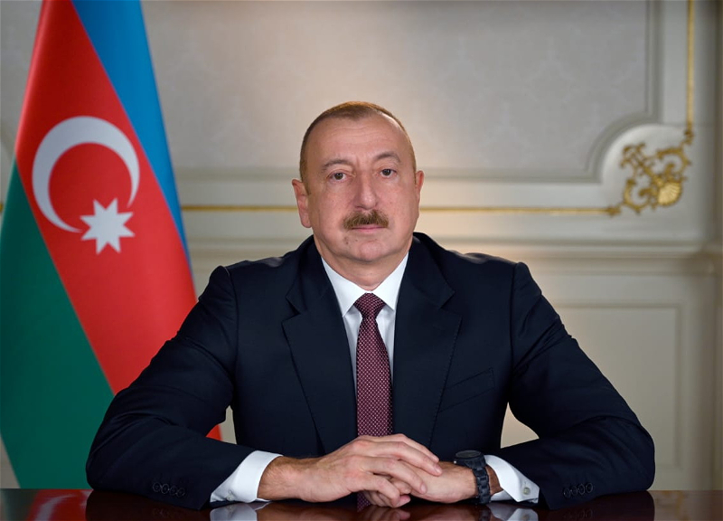 Президент Ильхам Алиев поздравил нового премьер-министра Грузии