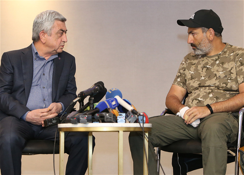 Пашинян признал, что Армения использовала «Искандеры» против Азербайджана, но они не взорвались