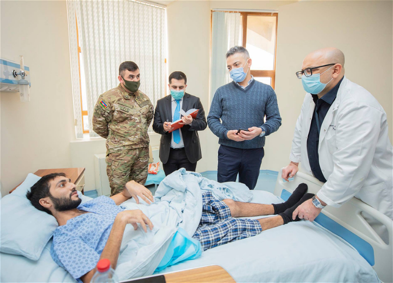 Турецкие врачи продолжают обследование тяжелораненых участников Отечественной войны – ФОТО