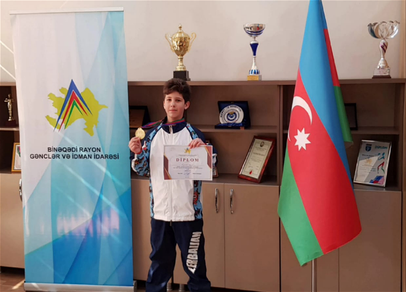 Рафаэль Зейналов оказался лучшим и в онлайн-турнире по ката – ФОТО