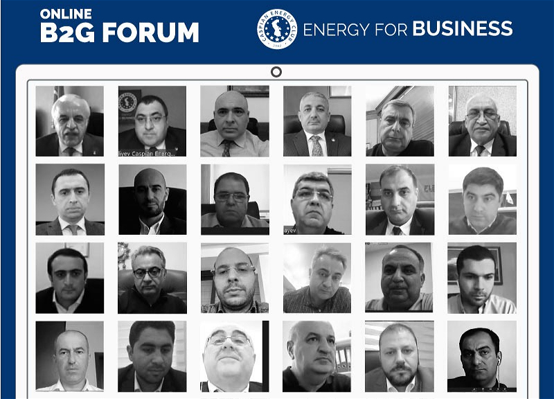 Caspian Energy Club организовал очередной Online B2G forum