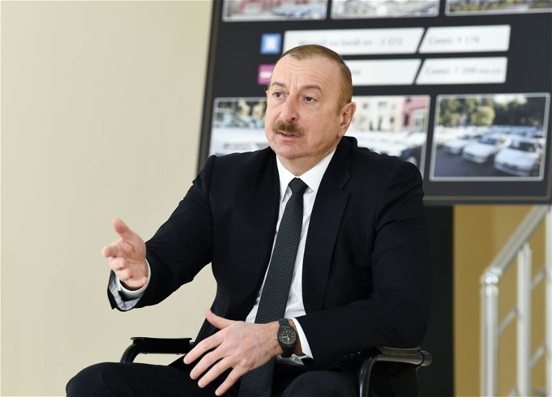 Ильхам Алиев: Никогда еще Армения не находилась в столь плачевном положении