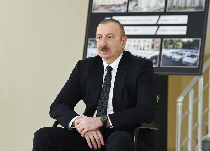 Ильхам Алиев назвал число потерь в живой силе оккупационной армии