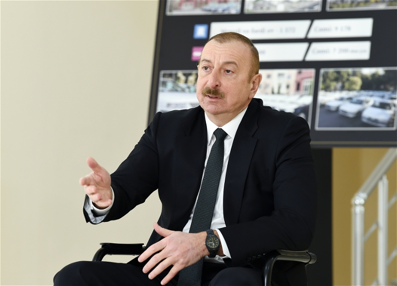 Ильхам Алиев: Разве Армения за деньги покупала «Искандеры»? - ВИДЕО
