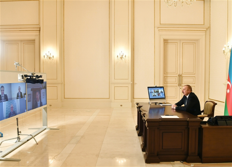 Ильхам Алиев принял руководство компании Signify - ФОТО