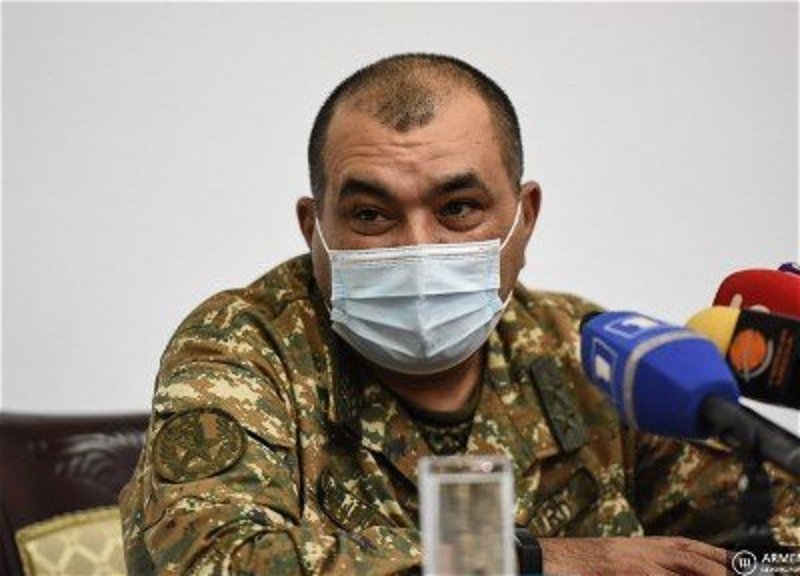 В Армении уволили замначальника Генштаба после критики Пашиняна