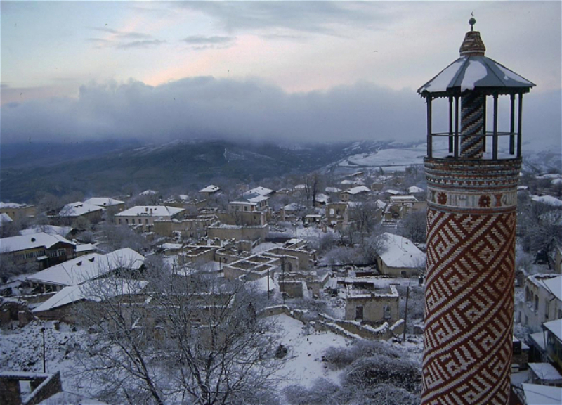Готовится экспедиция в заснеженные горы Карабаха