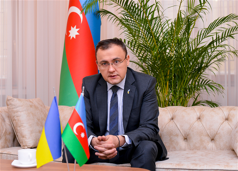 Замминистра Украины: Киев видит в Азербайджане стратегического партнера и готов помочь в восстановлении Карабаха – ФОТО
