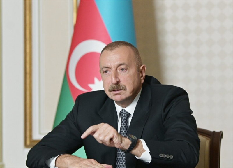 Ильхам Алиев не исключил подписания в будущем мирного договора с Арменией