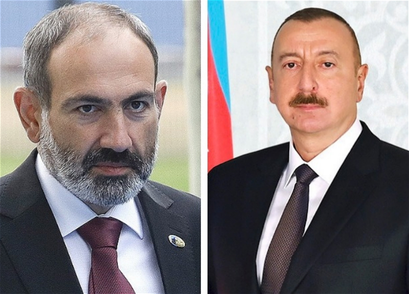 Ильхам Алиев заявил об отсутствии контактов с Пашиняном