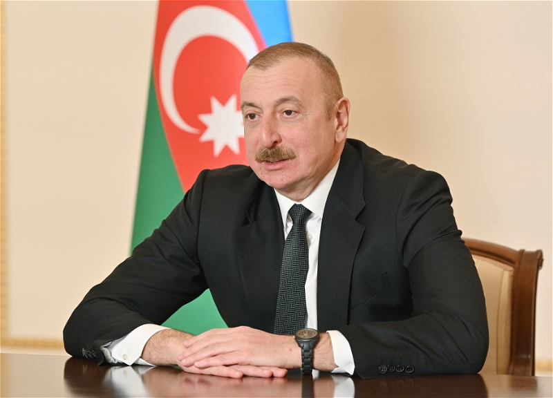 Ильхам Алиев: Азербайджанский народ теперь объединяется вокруг новой идеи
