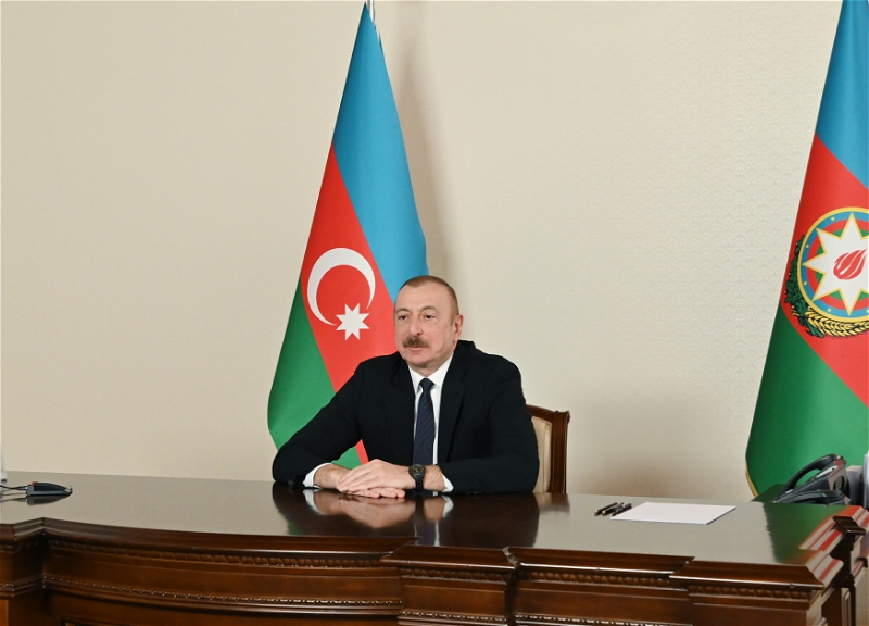 Ильхам Алиев: Предъявлять к Турции территориальные претензии – это самоубийство