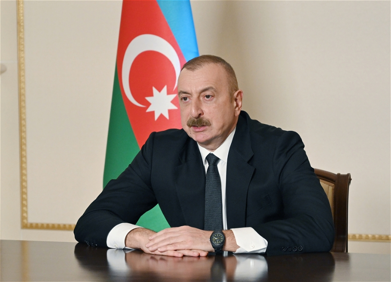 Ильхам Алиев: Турция сама решит, когда откроет границу с Арменией