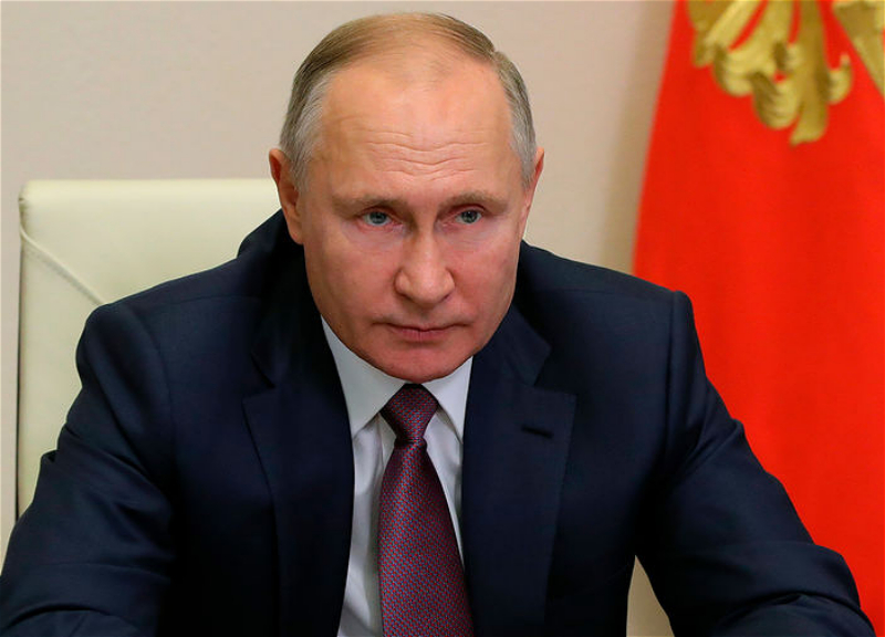 Путин обсудил с Совбезом РФ ситуацию в Карабахе