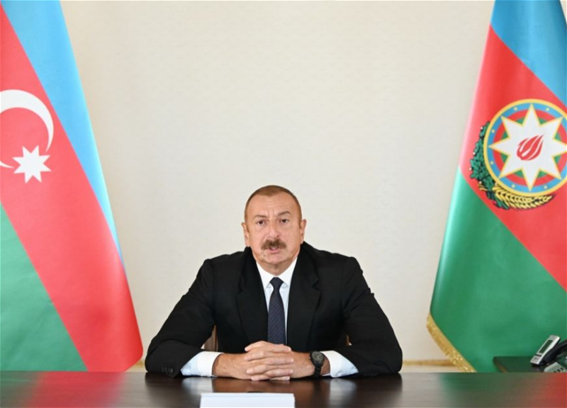 Ильхам Алиев: Мы на поле боя отомстили за жертв Ходжалинского геноцида - ВИДЕО
