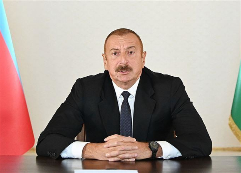 Ильхам Алиев: В Карабахе будет построено три аэропорта