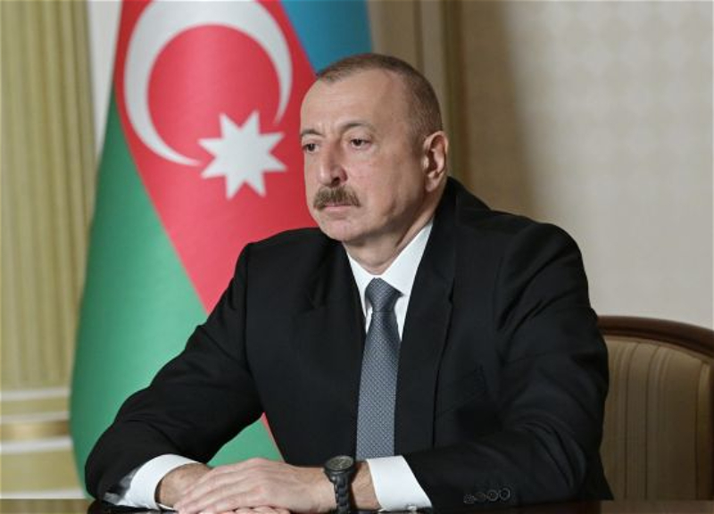 Ильхам Алиев: Происходящее в Армении – это внутреннее дело Армении