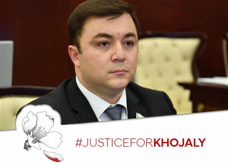 Эмин Гаджиев: Справедливость Ходжалам - справедливость к Азербайджану! - ФОТО