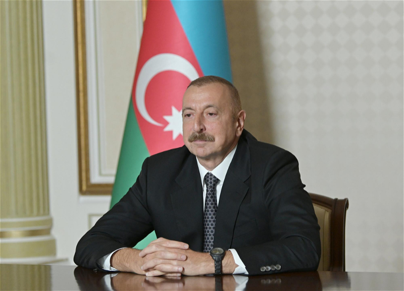 Ильхам Алиев: Армения до сих пор не предоставила Азербайджану карты минных полей - ВИДЕО