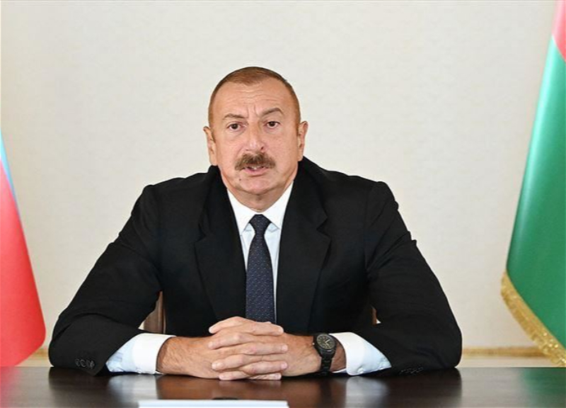 Ильхам Алиев: Азербайджанцы вернутся на территории, которые в настоящее время находятся под контролем миротворческих сил