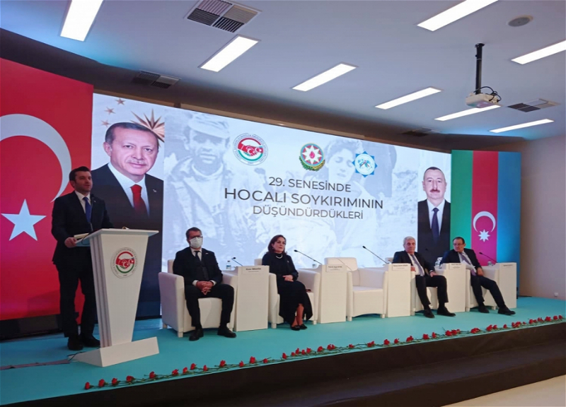 В Анкаре состоялась церемония почтения памяти, посвященная Ходжалинскому геноциду - ФОТО