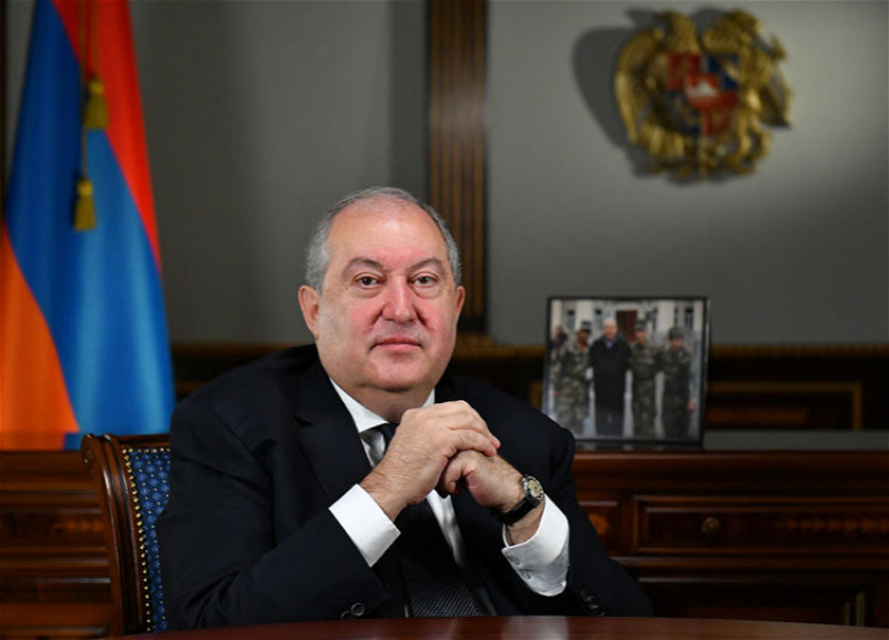 Президент Армении вернул решение об увольнении Оника Гаспаряна премьеру