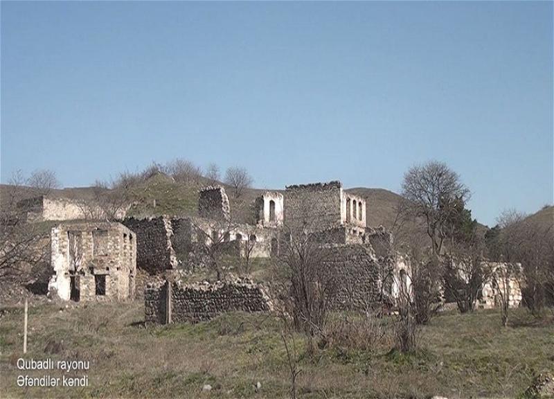 Qubadlı rayonunun Əfəndilər kəndi – FOTO – VİDEO